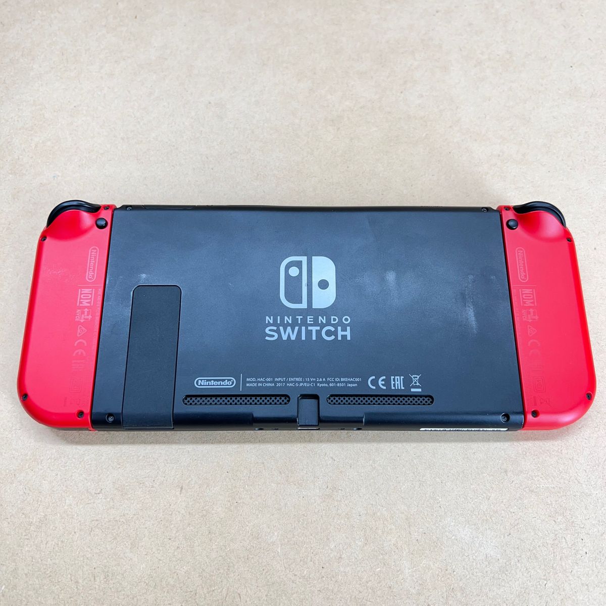 欠品あり】《Switch》未対策機 初期型 本体 2017年製 スーパー 欠品あり】《Switch》未対策機 初期型 本体 2017年製 スーパー