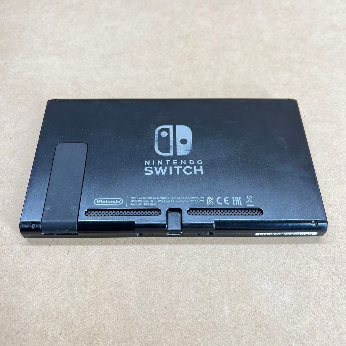 TV出力不良】《Switch》新型・バッテリー拡張モデル 本体のみ TV出力不良】《Switch》新型・バッテリー拡張モデル 本体のみ