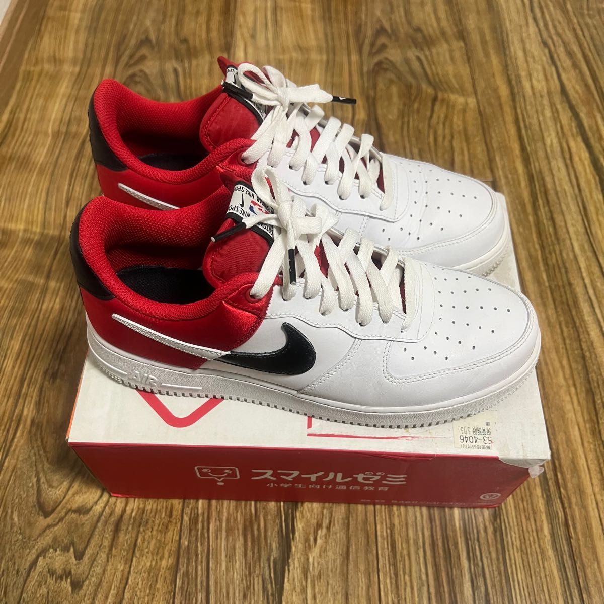 ナイキエアフォース 1 NIKE AIR FORCE 1 07 LV8 NBA 28.0㎝