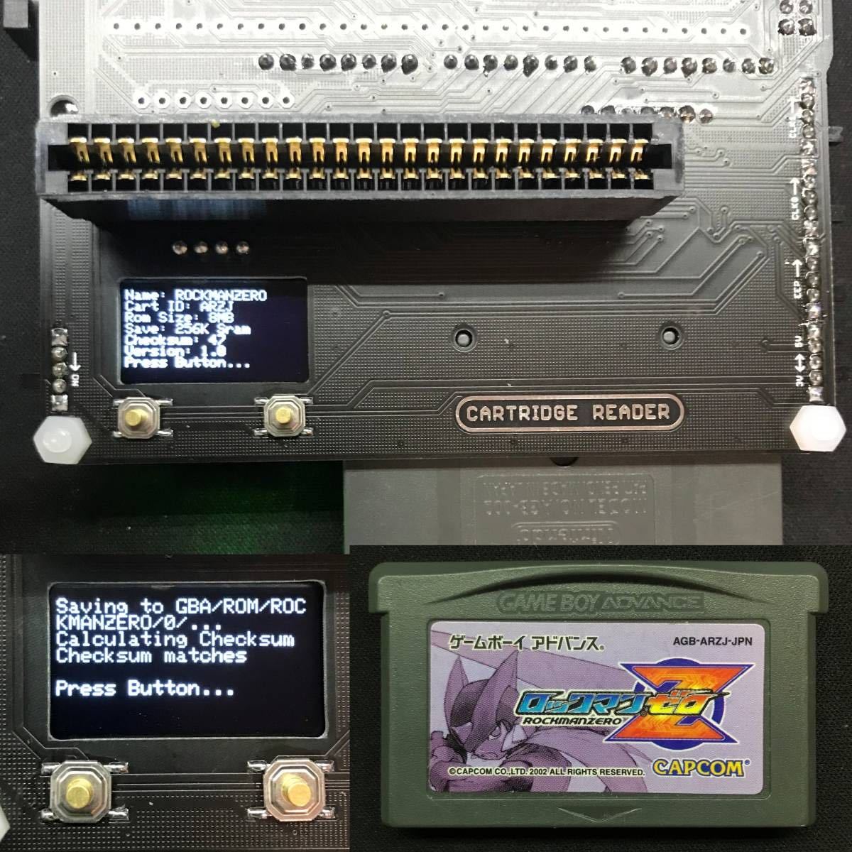 CartridgeReader（カートリッジリーダー）レトロゲームROM吸出し機　SA1チップ対応（CartReader）ファミコンアダプター付き_画像6