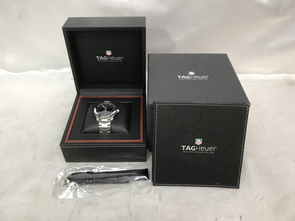 TAGHeuer タグホイヤー 700本限定 リンク オートマチック キャリバー6 リミテッドエディション WJF2111J 自動巻き 腕時計 動作確認済み