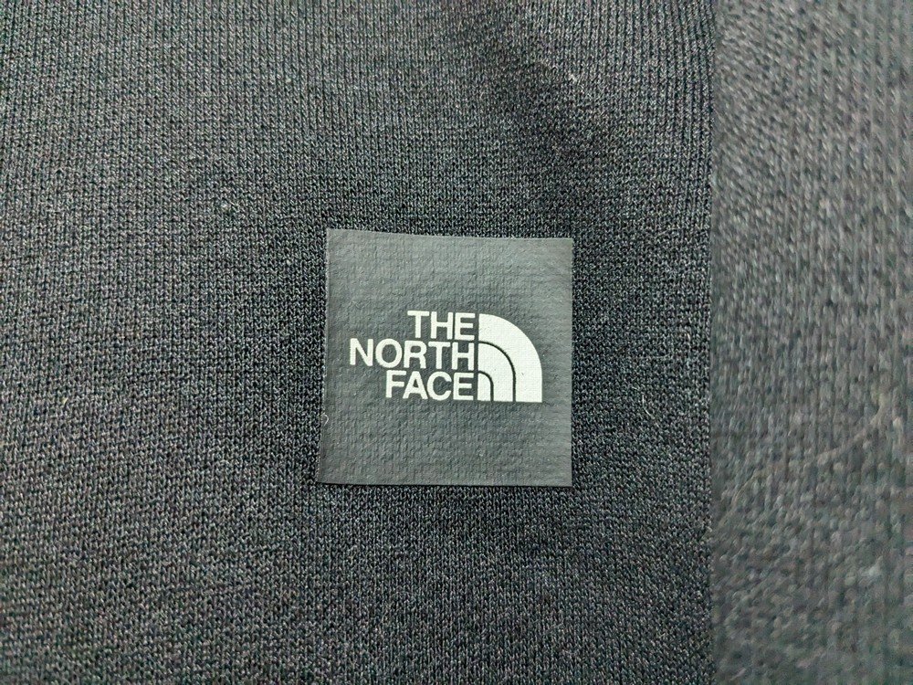 THE NORTH FACE ノースフェイス Square Logo Crewneck Sweat スクウェアロゴプリントスウェット トレーナー NT62133 サイズ：XL_画像3