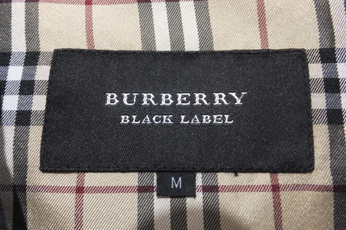 BURBERRY BLACK LABELlinen. tailored jacket BMP15-412-09 размер M внешний мужской 