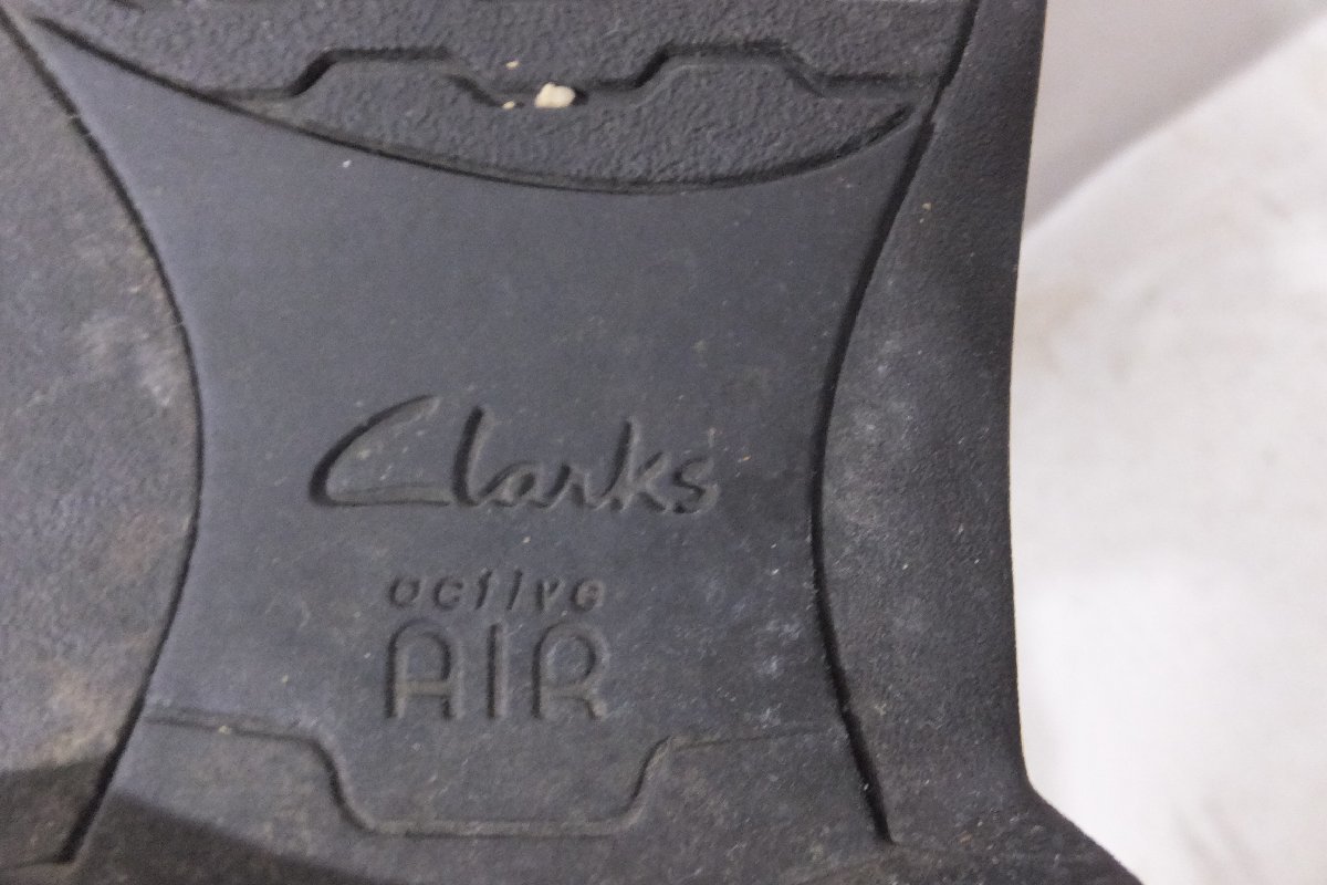 Clarks ゴアテックスチャッカブーツ サイズUK7 ブラウン 茶 メンズ_画像8