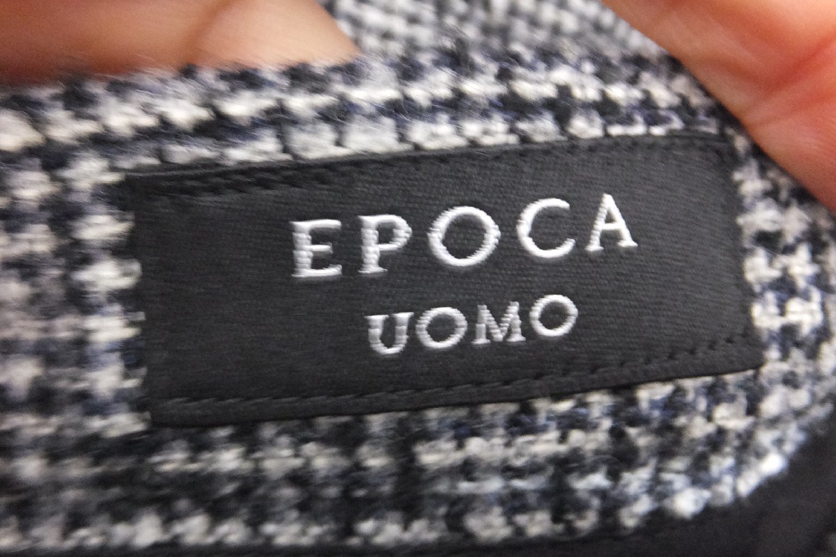 EPOCA UOMO エポカ ウォモ ウールパンツ サイズ46 ボトムス レディース_画像4