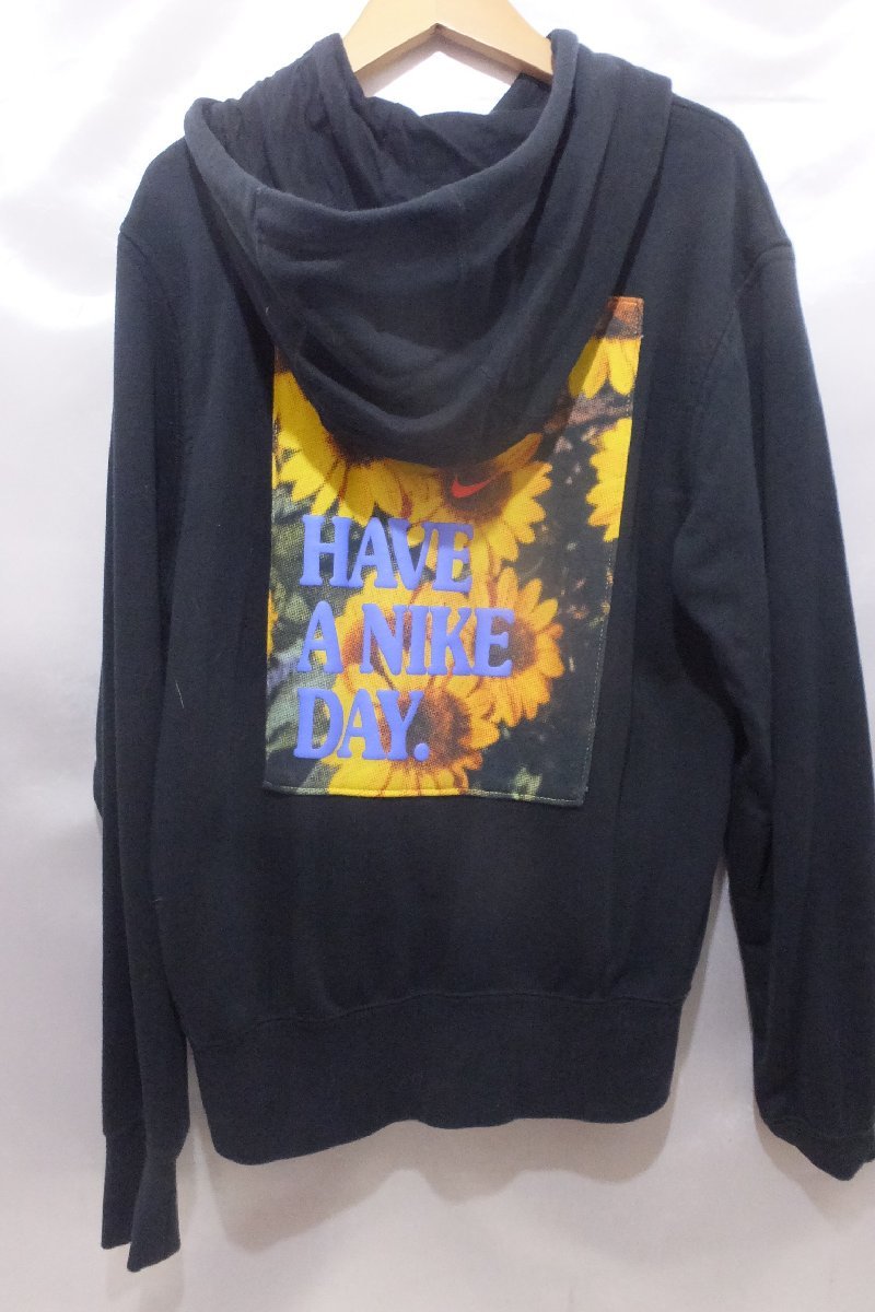 NIKE ナイキ HBR-S FT PO HOODIE DM4994-010 パーカー サイズSブラック 黒 アウター メンズ_画像2