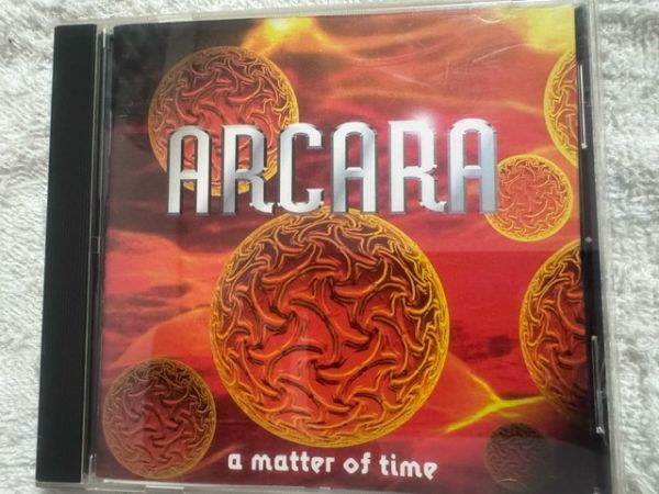 ARCARAアルカラ オリジナルアルバムCD「A MATTER OF TIME」国内盤!!_画像1