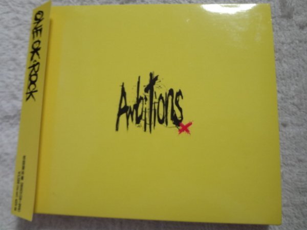 ONE OK ROCKワンオクロック オリジナルアルバムCD+DVD「Anbitions」初回限定盤!!_画像1