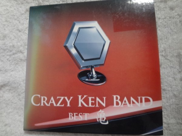 CRAZY KEN BANDクレイジーケンバンド BESTアルバムCD+DVD「BEST 亀」国内盤 横山剣_画像1