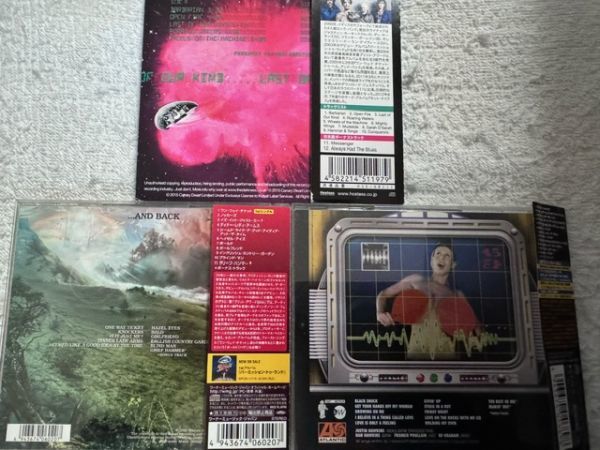 THE DARKNESSザ・ダークネス オリジナルアルバムCD3枚セット「LAST OF OUR KIND」「ONE WAY TICKET TO HELL...AND BACK」_画像2
