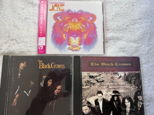 THE BLACK CROWSザ・ブラッククロウズ オリジナルアルバムCD3枚セット LION/The Southern Hermony and Musical../SHAKE YOUR MONEY MAKER_画像1