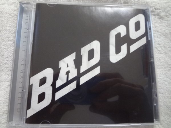 BAD COMPANYバッドカンパニー リマスターオリジナルアルバムCD「BAD COMPANY」輸入盤 ポールロジャース_画像1