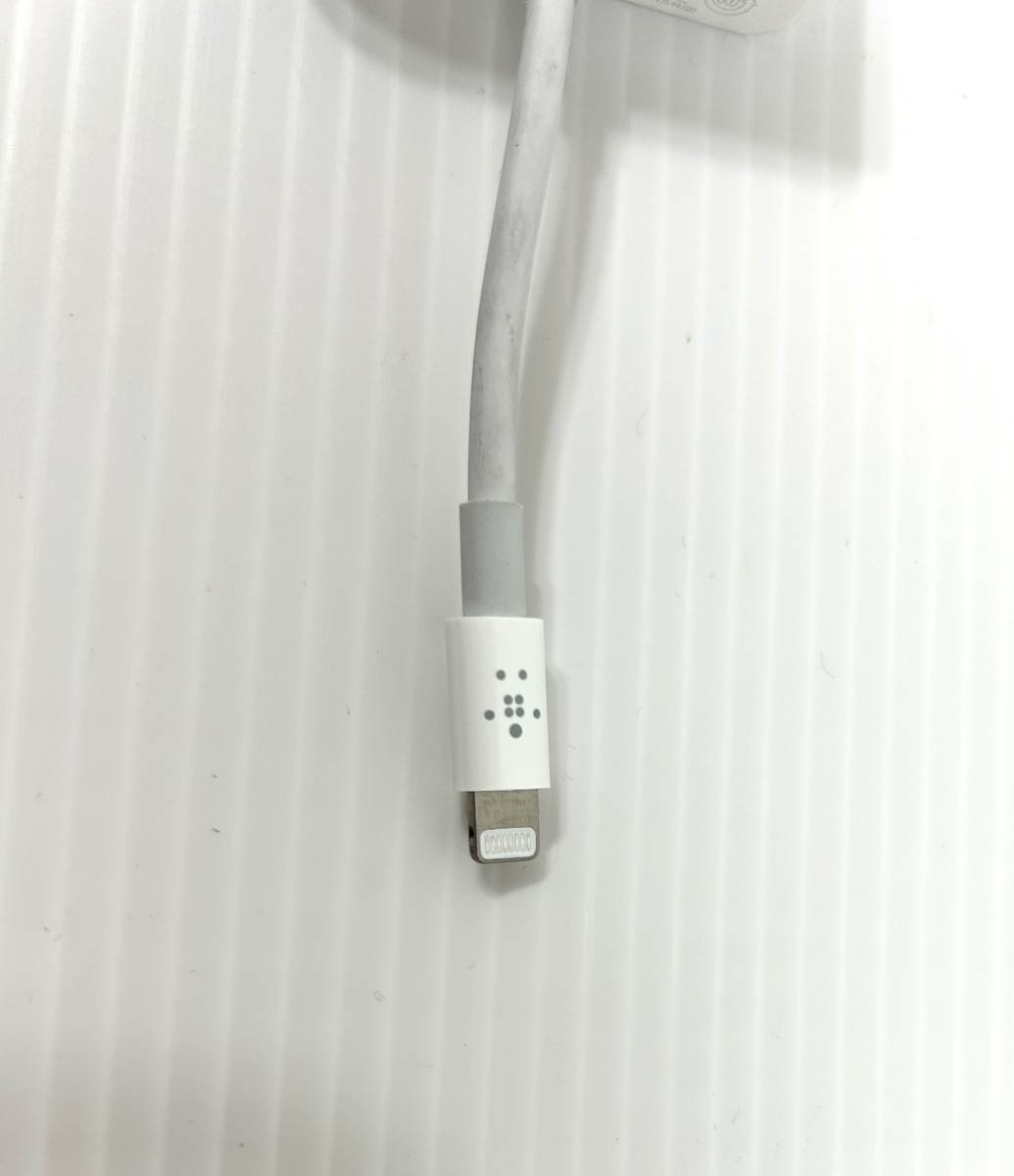 belkin Lightning to イーサネットアダプター_画像2