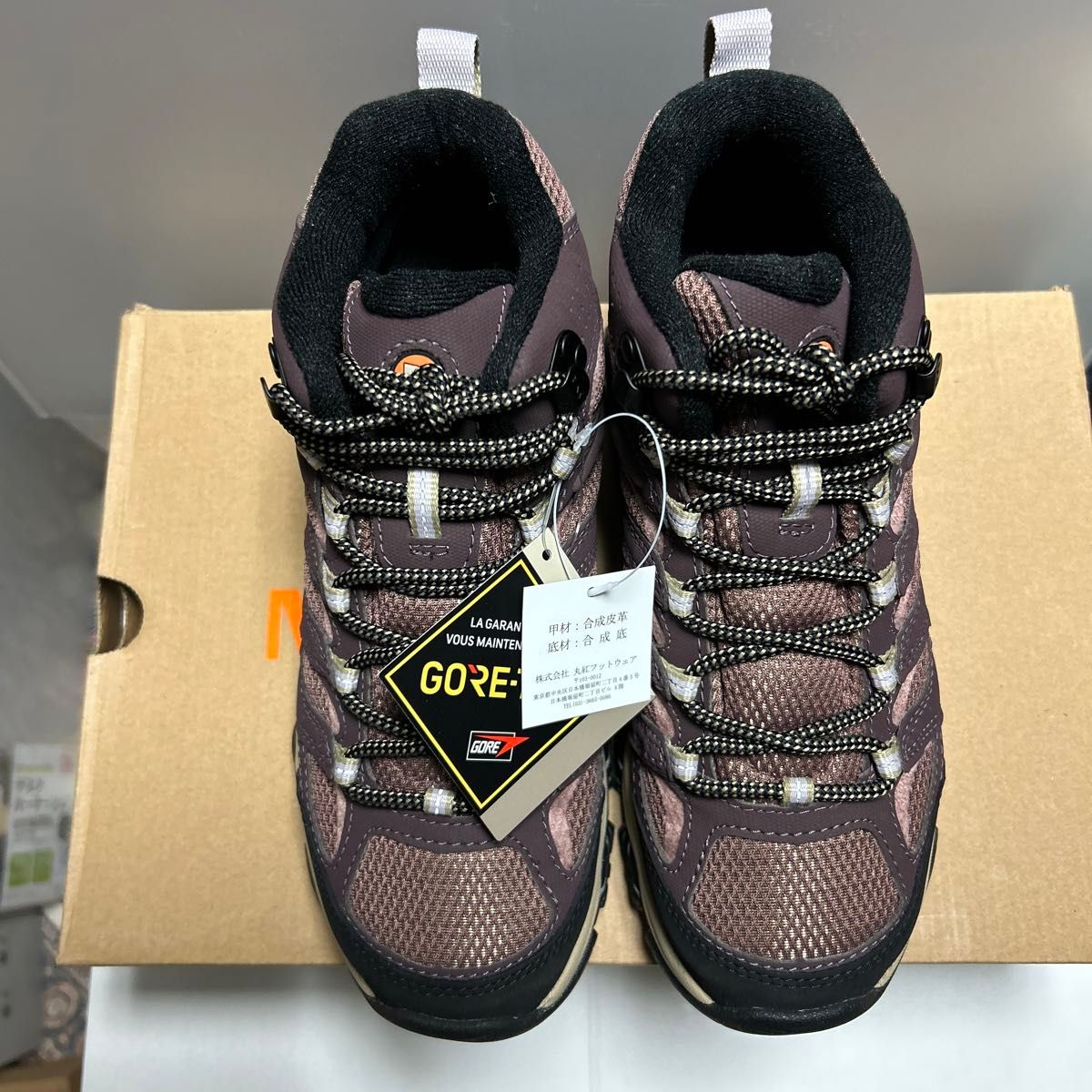 [メレル] ハイキングシューズ Moab 3 Synthetic Mid Gore-Tex レディース 24.0 cm 2E