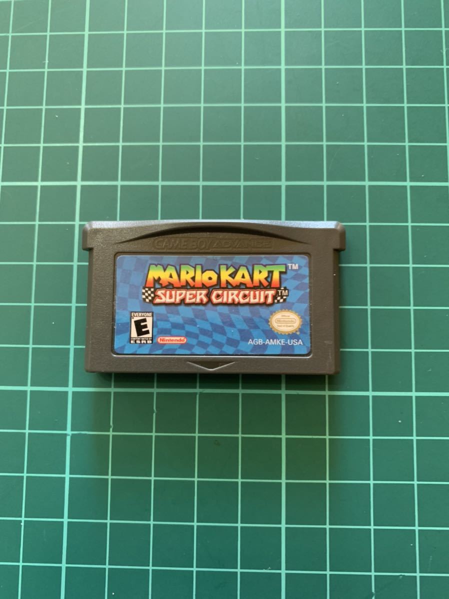 海外版 GBA Mario kart Super Circuit マリオカート　北米版　同梱可_画像1