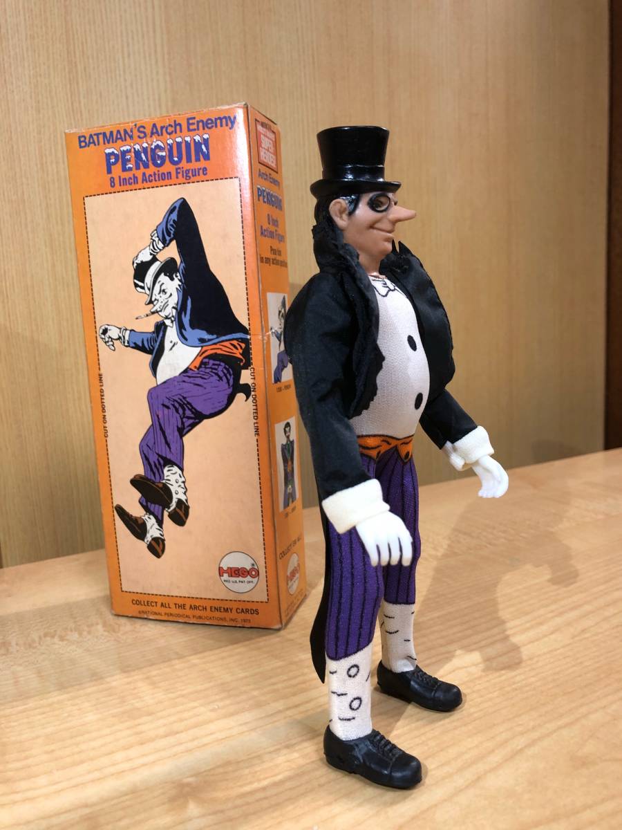 MEGO ペンギン フィギュア 箱付きです。メゴ 激レア ビンテージ _画像5