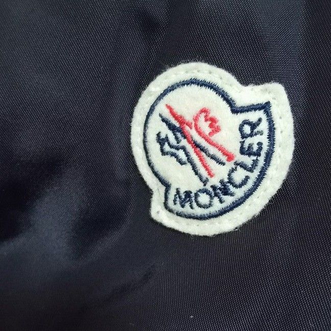 完売　人気　MONCLER モンクレール ネイビー コート　blois BLOIS　ブロワ