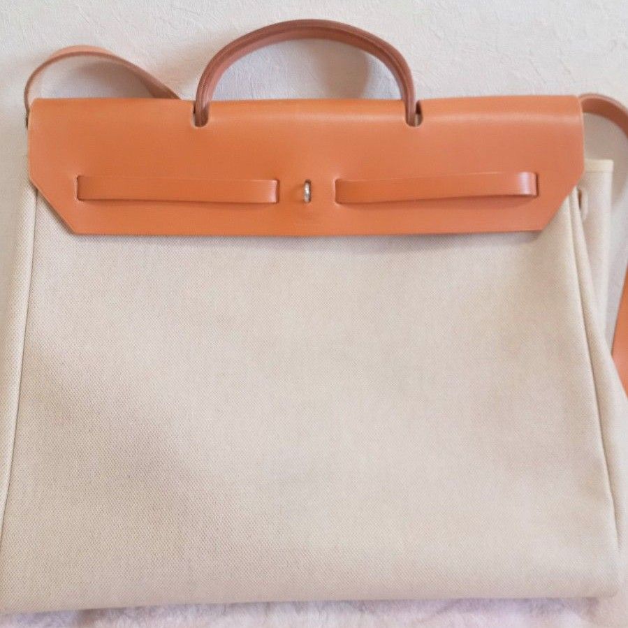 廃盤　プレミア　貴重　HERMES　エルメス　エールバッグ　MM レザー ショルダー　バッグ