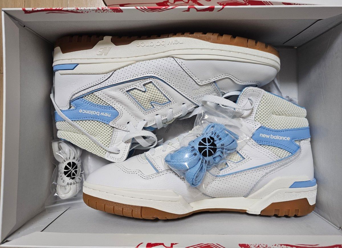 Aim Leon Dore × New Balance 650 UNC