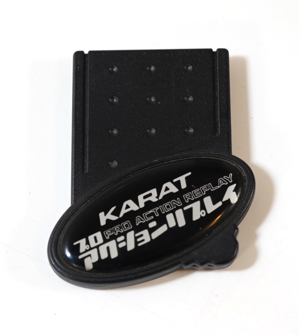 1円～ 動作確認済 KARAT PS2用 PAR PRO ACTION REPLAY プロアクションリプレイ プレステ2 _画像2