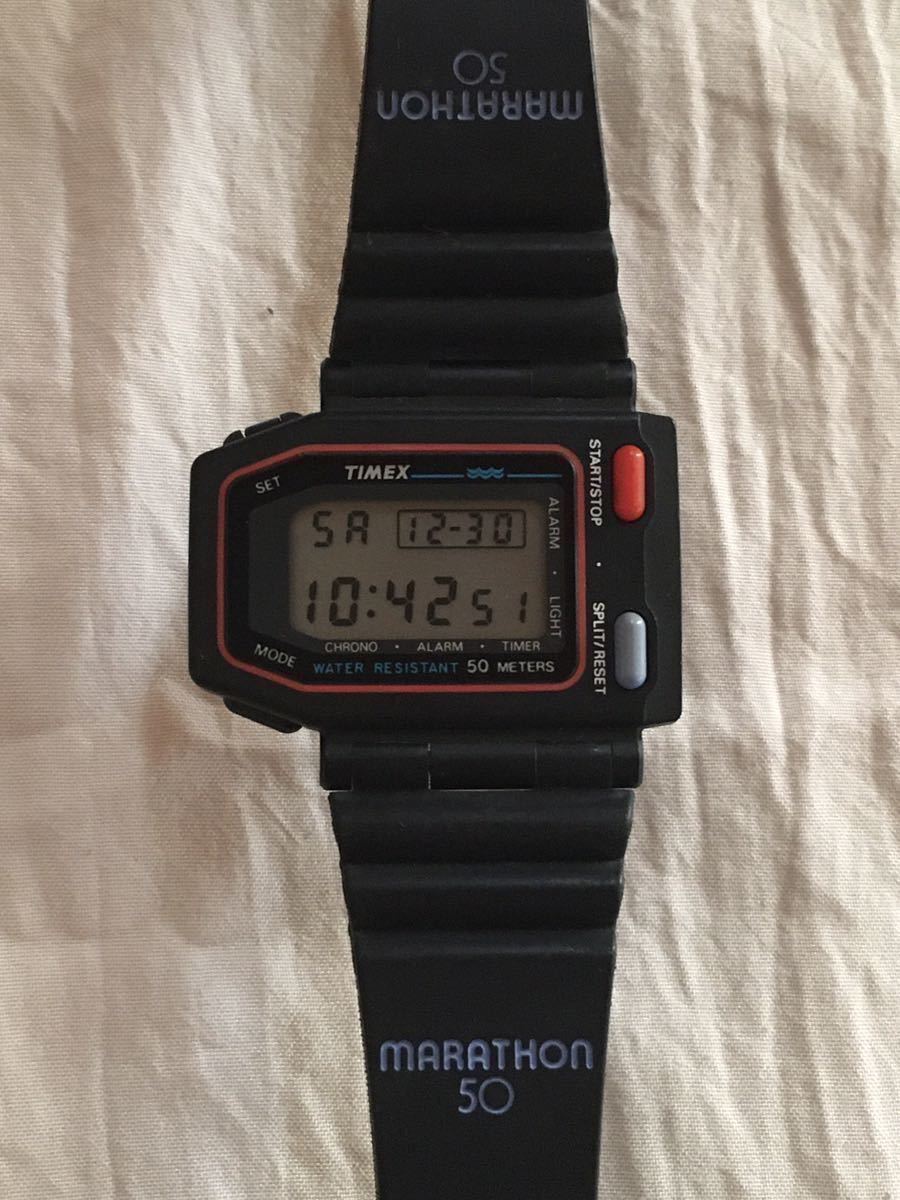 超希少 TIMEX MARATHON 50 豆球 ヴィンテージ タイメックス 超希少 TIMEX MARATHON 50 豆球 ヴィンテージ タイメックス