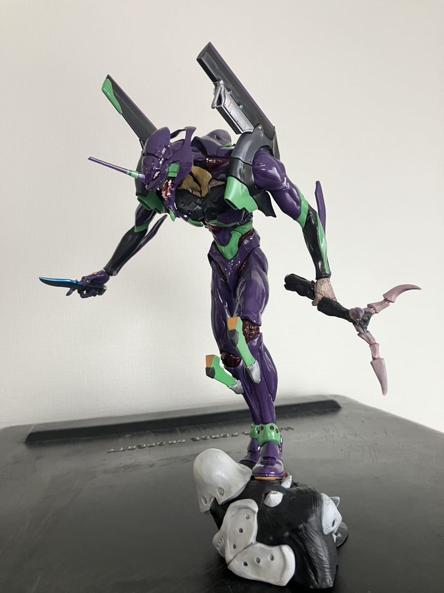 ARTPLA SCULPTURE WORKS エヴァンゲリオン初号機 「暴走」 ロボット ARTPLA SCULPTURE WORKS エヴァンゲリオン初号機 「暴走」 ロボット