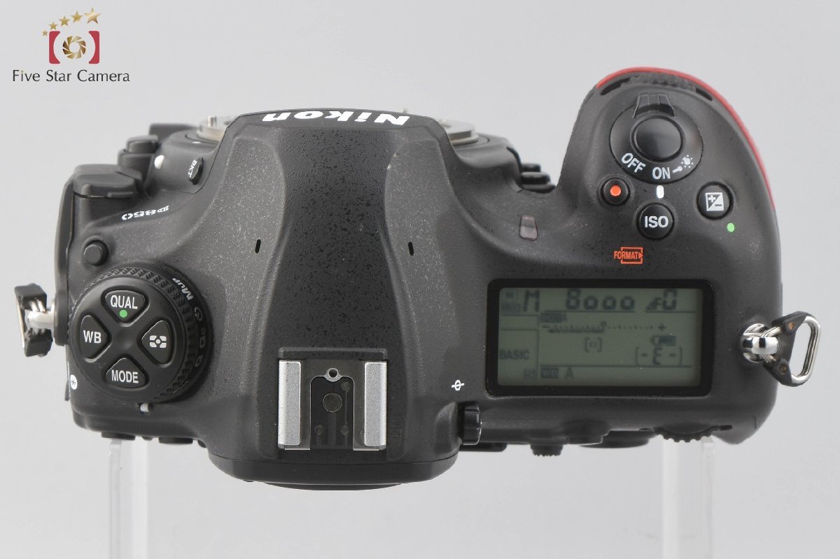 【オークション開催中】Nikon ニコン D850 デジタル一眼レフカメラ 元箱付き_画像8
