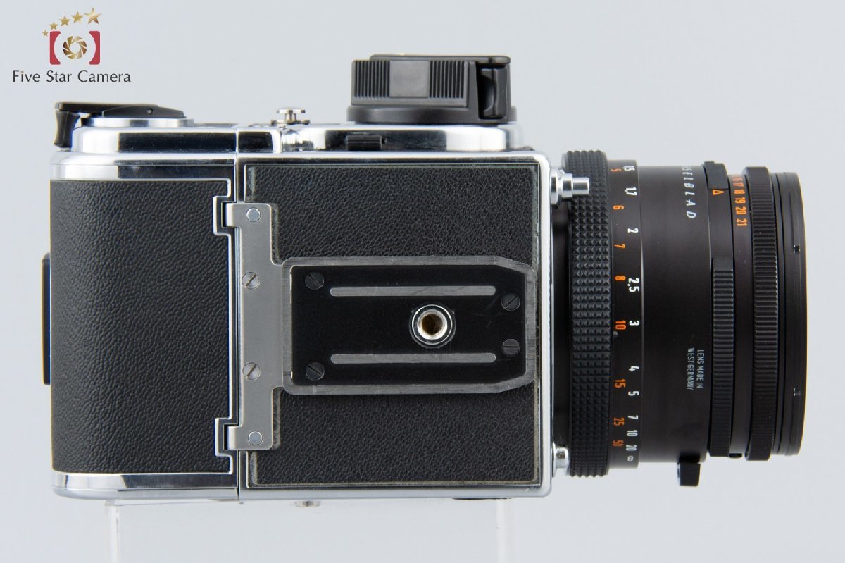 HASSELBLAD ハッセルブラッド 503CX クローム + Carl Zeiss CF Planar 80mm f/2.8 T*【オークション開催中】_画像9