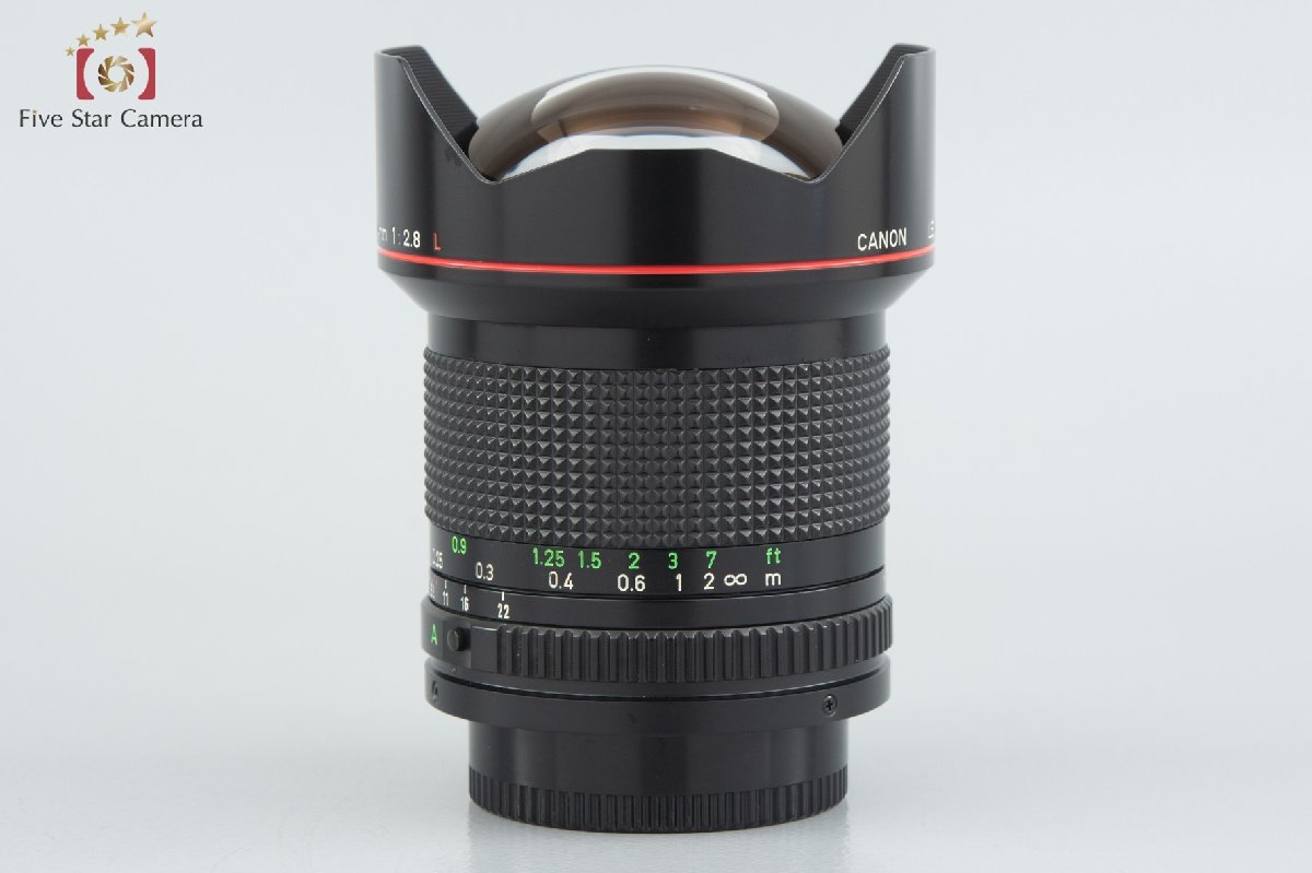 [ used ]Canon Canon New FD 14mm f/2.8 L