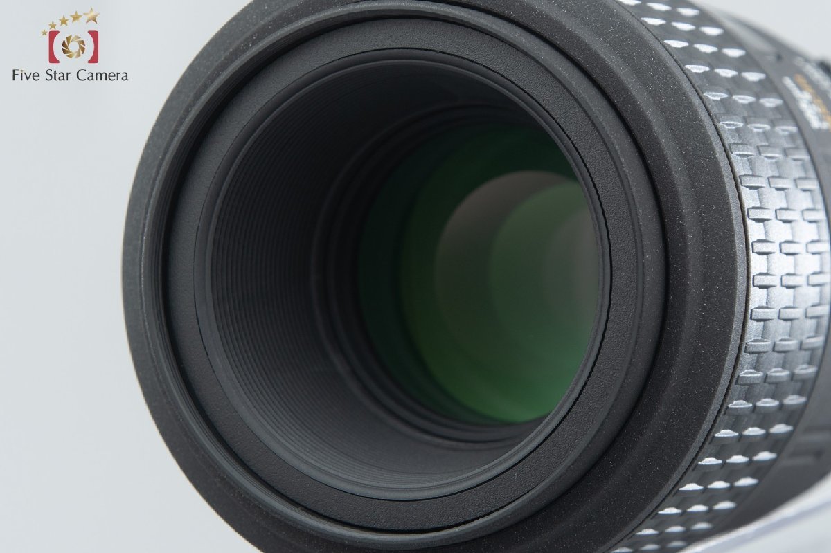 【中古】SIGMA シグマ 105mm f/2.8 EX MACRO ペンタックス用_画像5