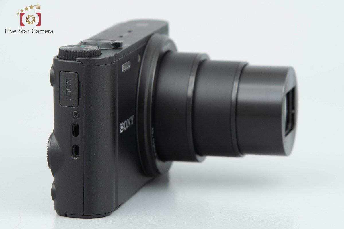 【中古】SONY ソニー Cyber-shot DSC-WX350 ブラック コンパクトデジタルカメラ 元箱付き_画像7