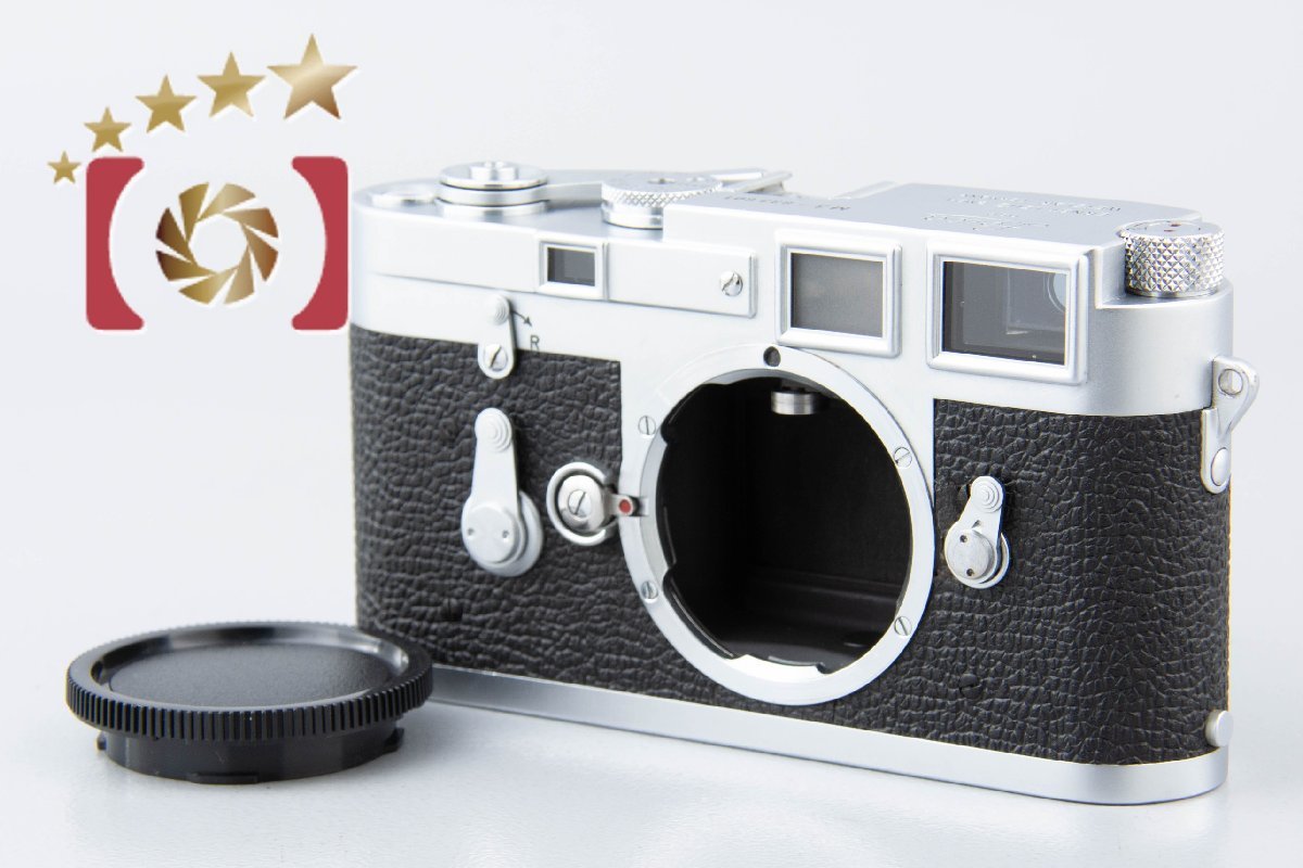 【中古】Leica ライカ M3 ダブルストローク レンジファインダーカメラ
