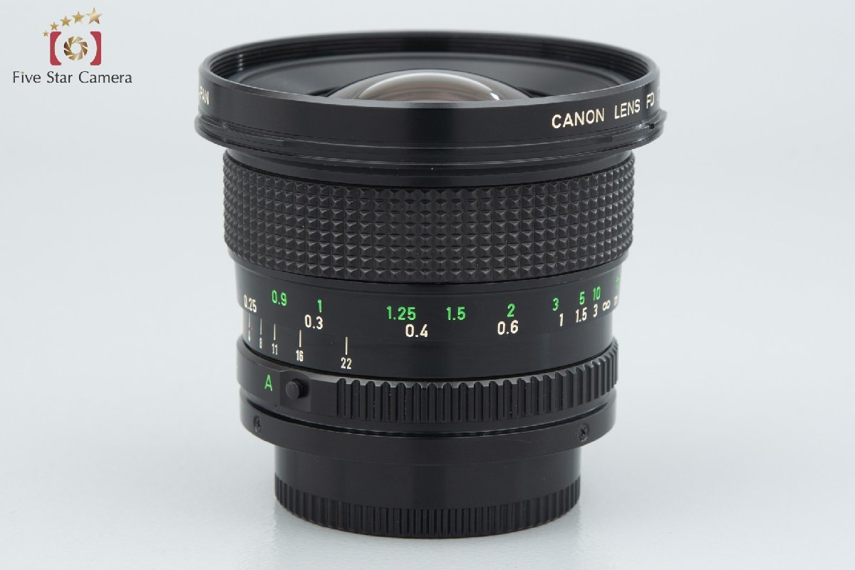 【中古】Canon キヤノン New FD 17mm f/4_画像10