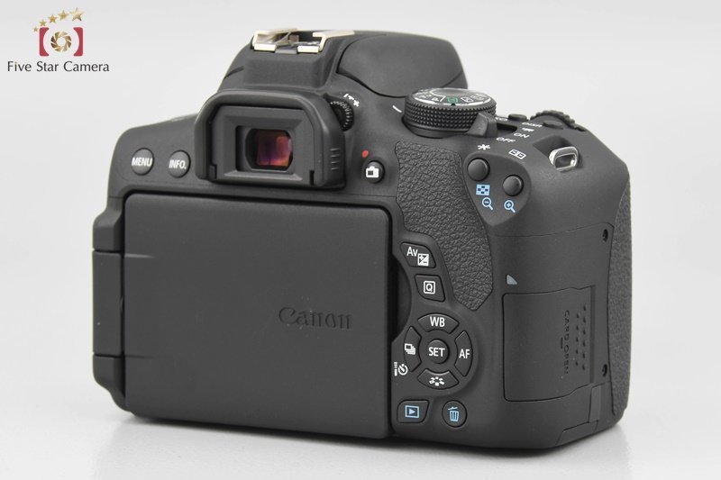 Canon キヤノン EOS Kiss X8i EF-S 18-55mm IS STM レンズキット【オークション開催中】_画像3