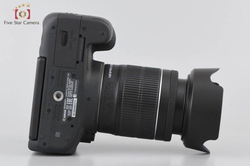 Canon キヤノン EOS Kiss X8i EF-S 18-55 IS STM レンズキット【オークション開催中】_画像9