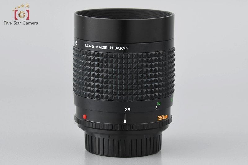 MINOLTA ミノルタ RF ROKKOR 250mm f/5.6【オークション開催中】_画像9