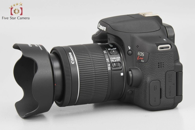 Canon キヤノン EOS Kiss X8i EF-S 18-55mm IS STM レンズキット【オークション開催中】_画像6
