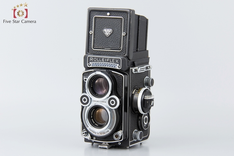 【中古】Rollei ローライ ROLLEIFLEX 3.5F Planar 75mm f/3.5 二眼レフカメラ