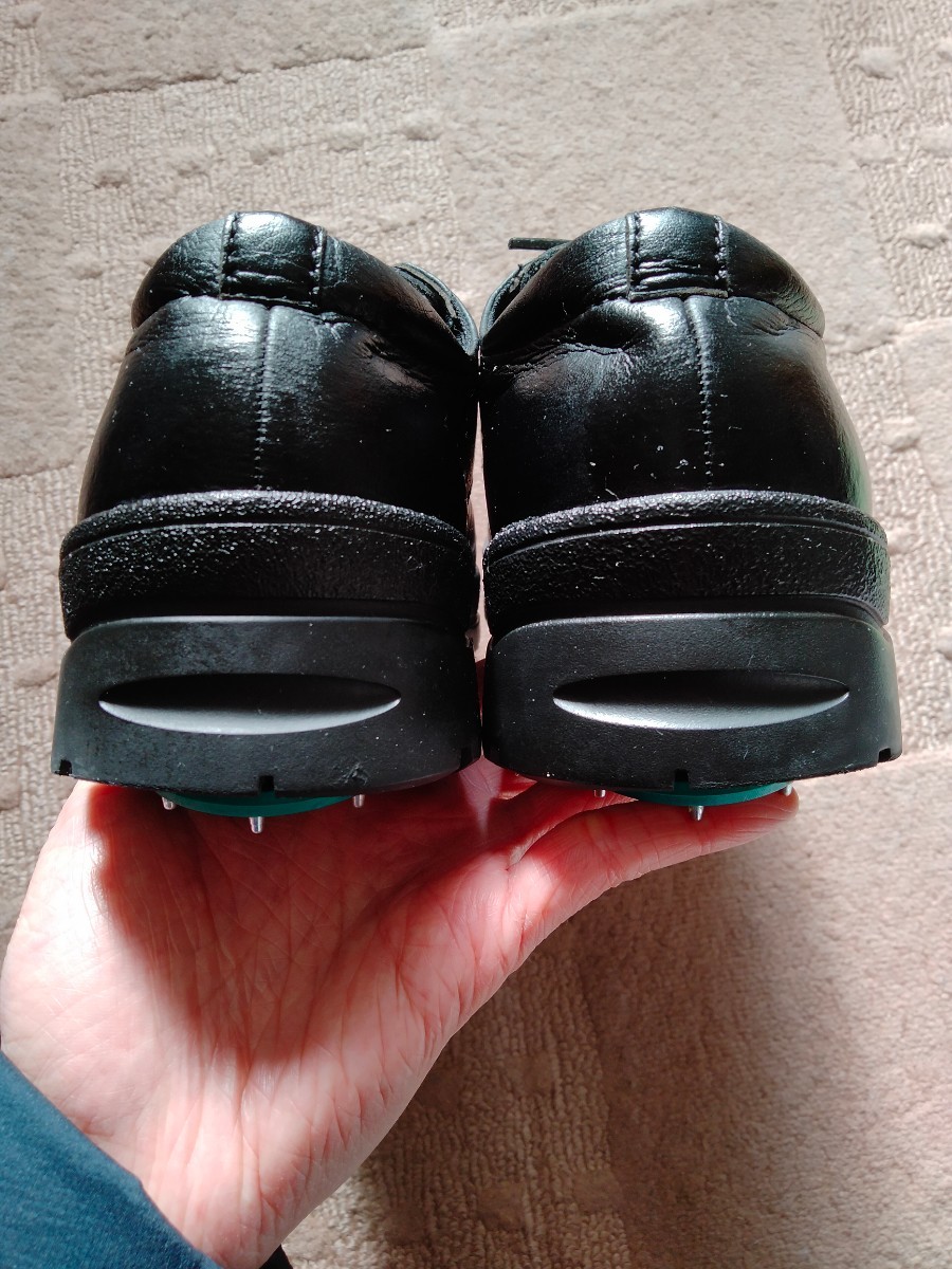 ジッポー Zippo ALPI SYSTEM 革靴 冬靴 防滑 スノーシューズ スパイクシューズ スパイク付き 3185 サイズ 25cm （40）_画像3