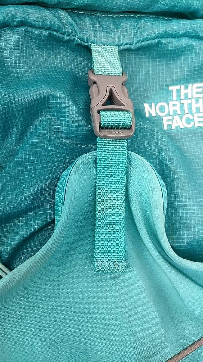 送料無料S81889 THE NORTH FACE ANGSTROM 18 リュック グリーン系 レインカバー付き ノースフェイス オングストローム18 レディース NMW613_画像3