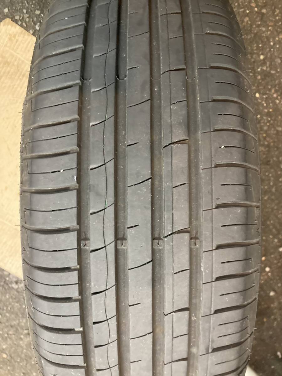 送料無料S81517 日産 C25セレナ 純正アルミホイール ４本セット 195/60R16 5H 114.3 6J ＋45 ラジアルタイヤ２２年 _画像8