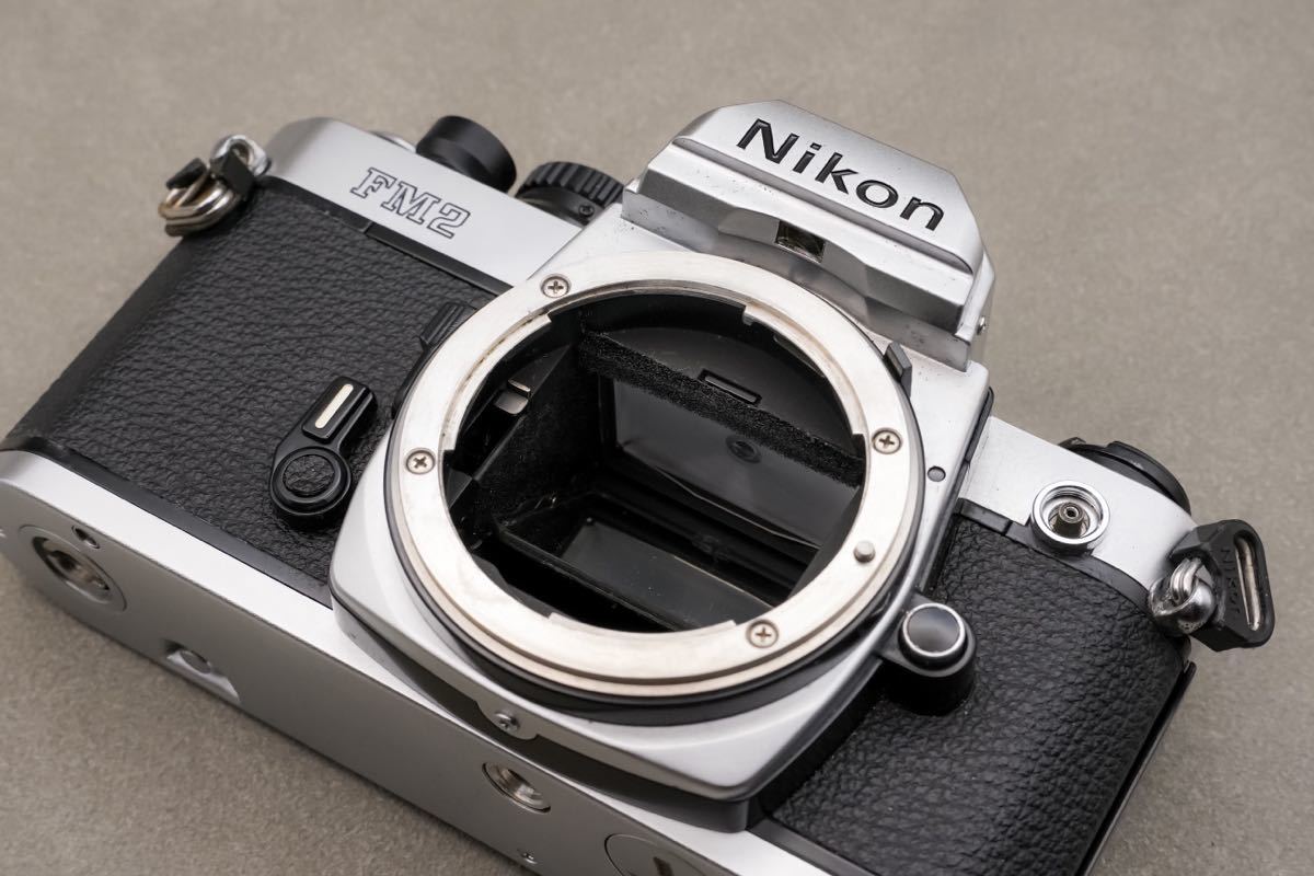 Nikon ニコン FM2 フィルムカメラ + Nikkor Ai-s 50mm F1.8 レンズ _画像2