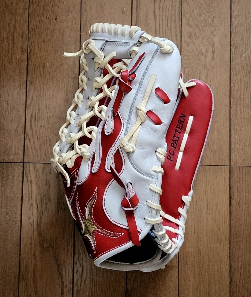 阪神タイガース53 赤星憲広選手グラブ支給品グローブZETT-紀念 阪神タイガース53 赤星憲広選手グラブ支給品グローブZETT-紀念