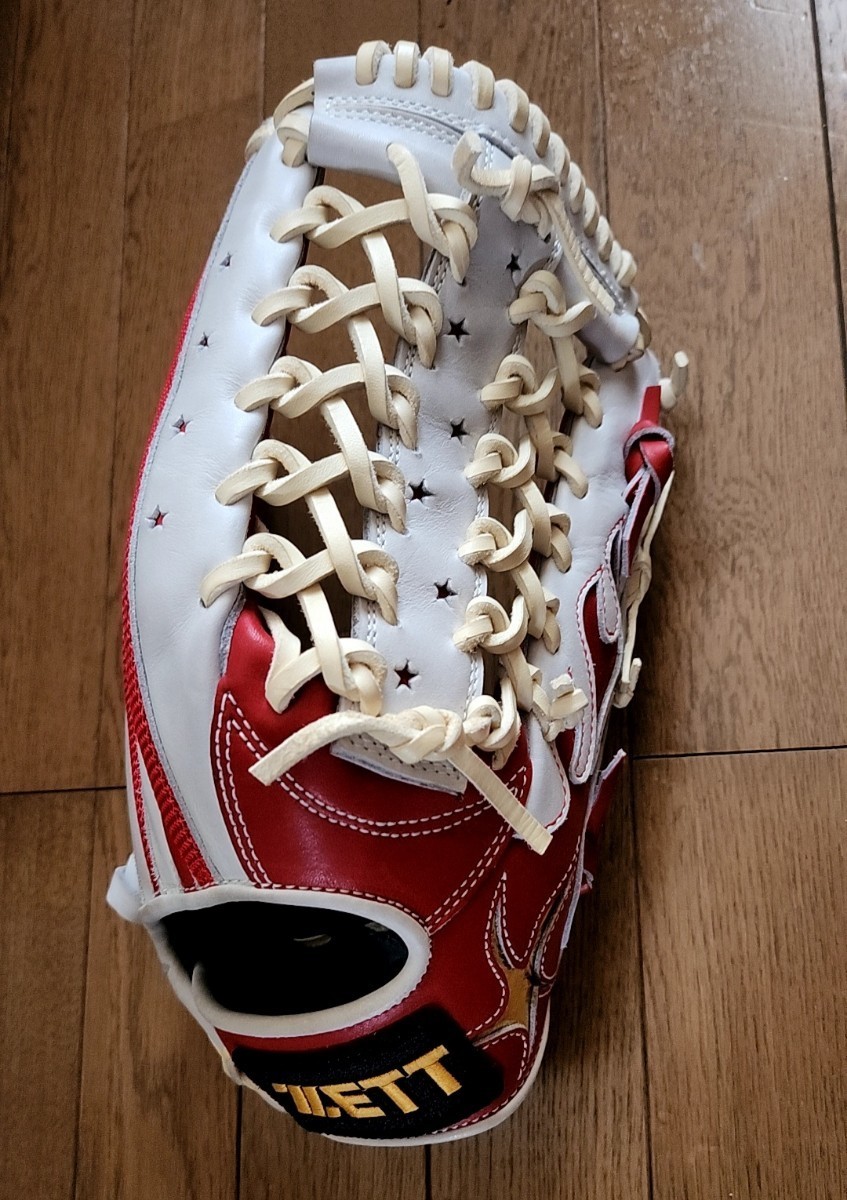 阪神タイガース53 赤星憲広選手グラブ支給品グローブZETT-紀念 阪神タイガース53 赤星憲広選手グラブ支給品グローブZETT-紀念