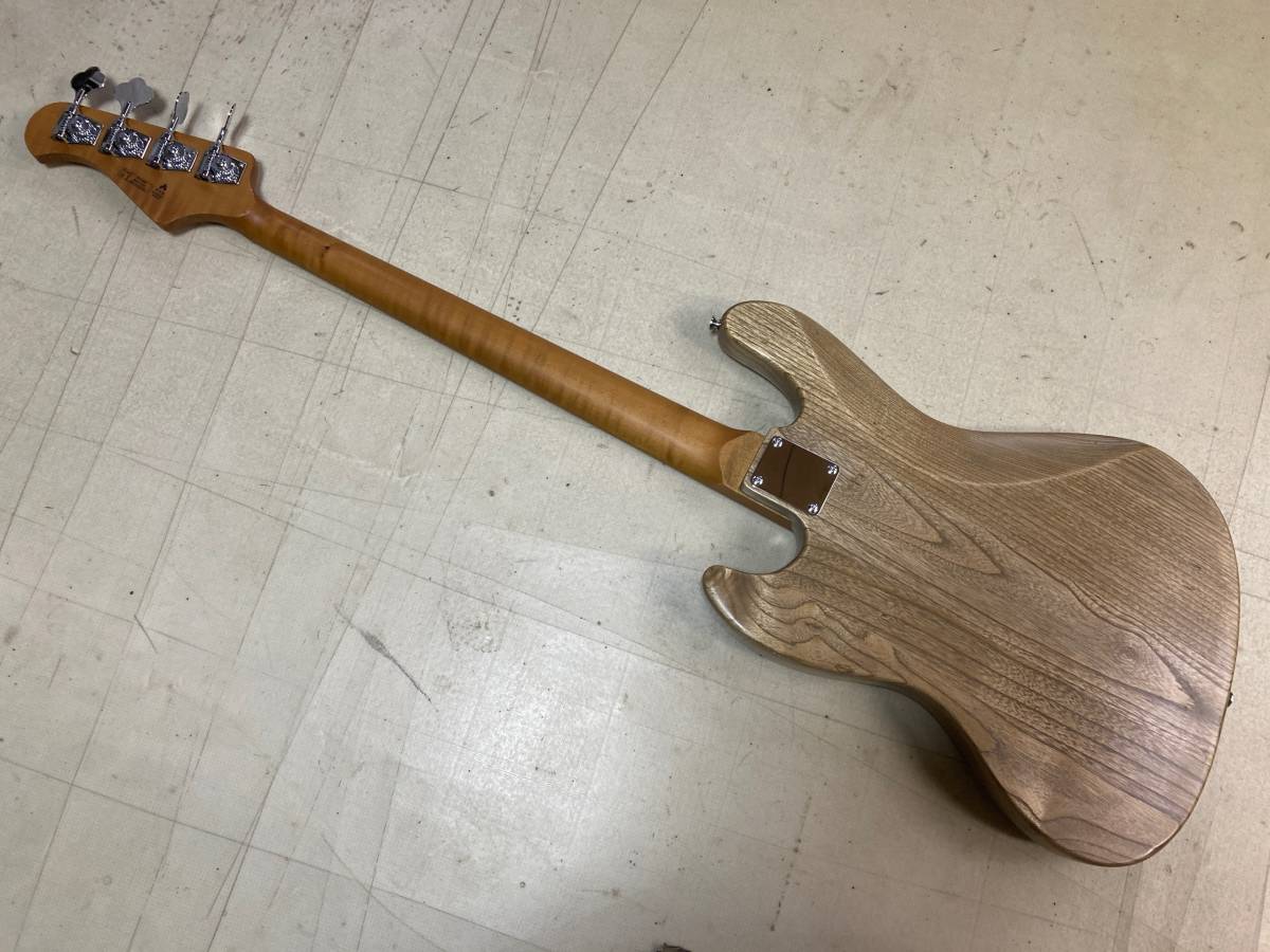 Bacchus WOODLINE MODEL バッカス ローステッドメイプル リフィニッシュ NORDSTRAND搭載_画像4