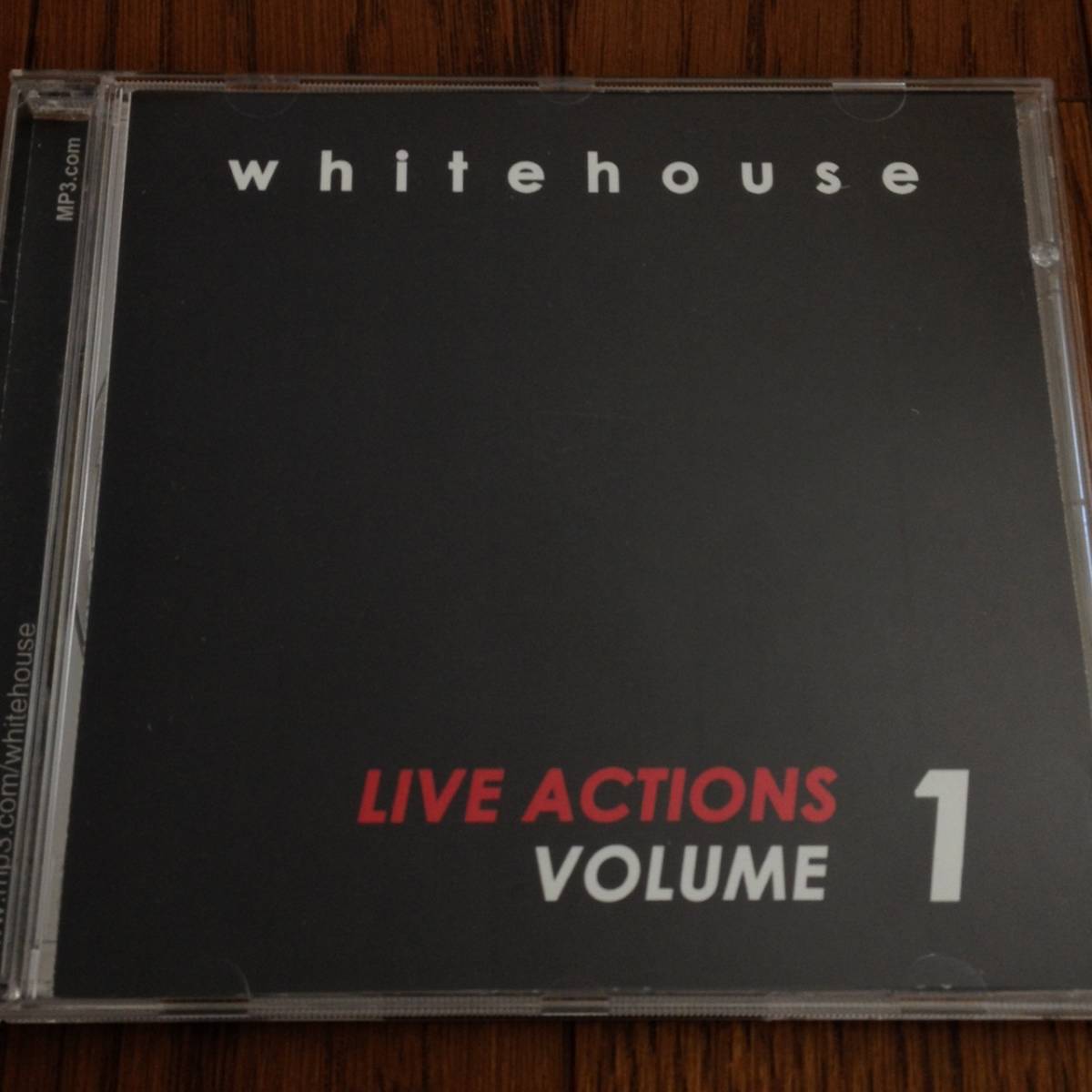 『Whitehouse / Live Actions Volume 1』CD 送料無料 Cut Hands, Consumer Electronics, Ramleh_画像1