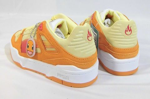 ※水028新品▼ プーマ スリップストリーム チャーマンダー JR 【 23.5㎝ 】 スニーカー シューズ ポケモン PUMA SLIPSTREAM CHARMANDER JR_画像4