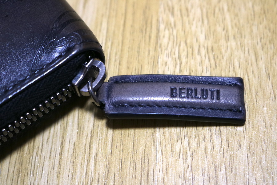  Berluti ベルルッティ ITAUBA 長財布 正規店購入品 高島屋購入品_画像5