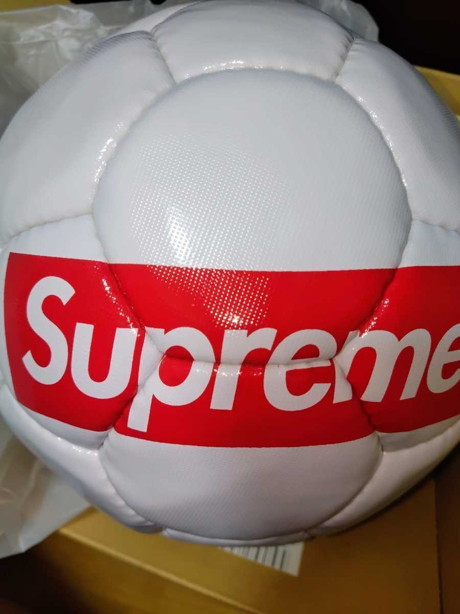 【新品未使用】22SS Supreme Umbro Soccer Ball White シュプリーム アンブロ サッカーボール 5号の画像3