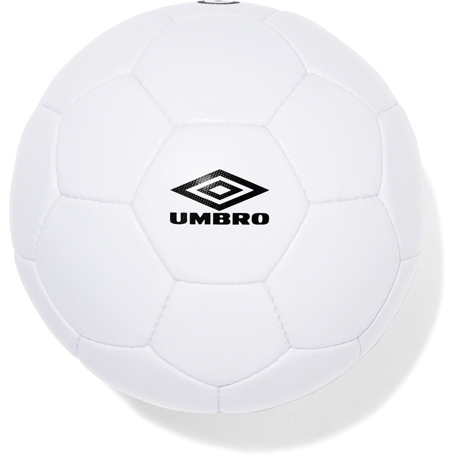 【新品未使用】22SS Supreme Umbro Soccer Ball White シュプリーム アンブロ サッカーボール 5号の画像2
